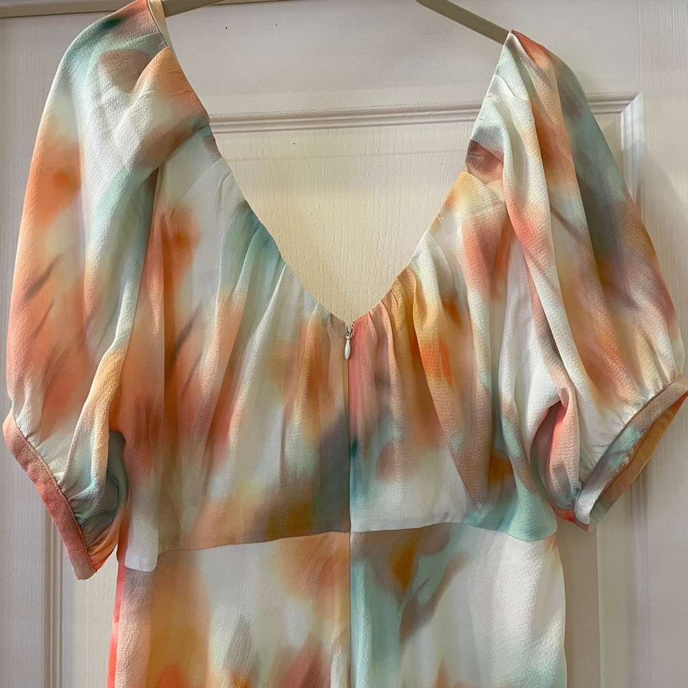 Banana Republic Multicolor Dress NWT - Picture 7 of 13